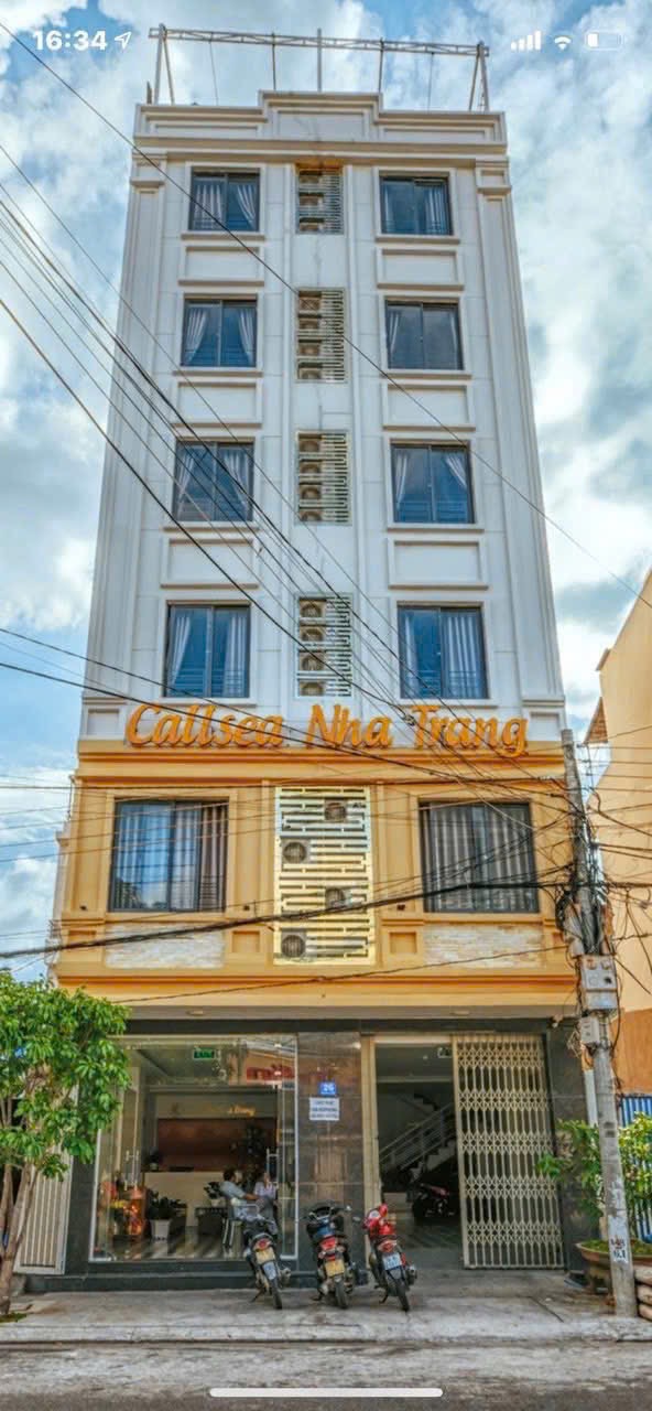 Bán khách sạn 6 tầng 39 phòng mặt tiền Bửu Đoá, thành phố Nha Trang 30 tỷ