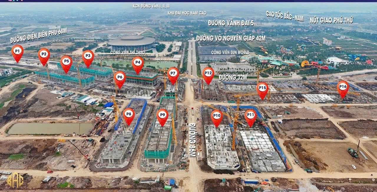 Bán căn hộ độc quyền duy nhất dự án Sun Urban City