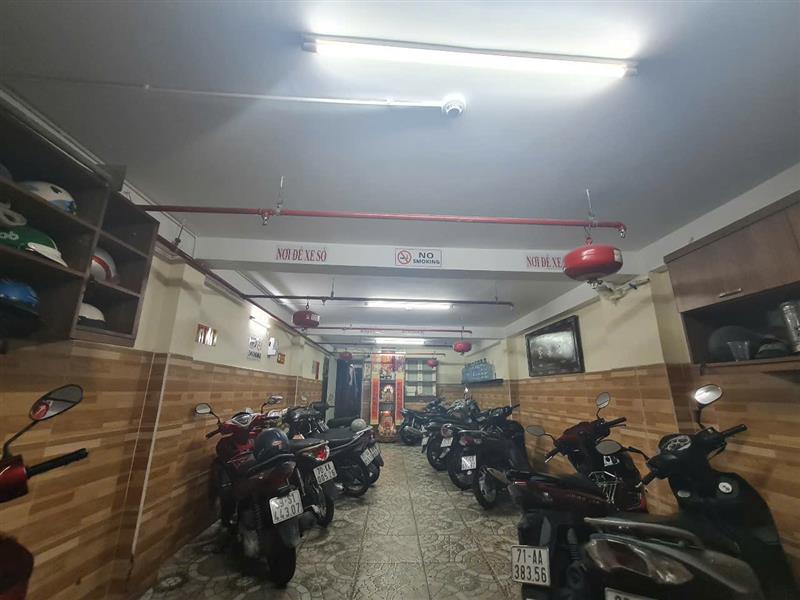 Nguyễn Phúc Chu, 106m2, 5 tầng, 23 phòng, thu nhập 85 triệu/ tháng, lợi nhuận 7%