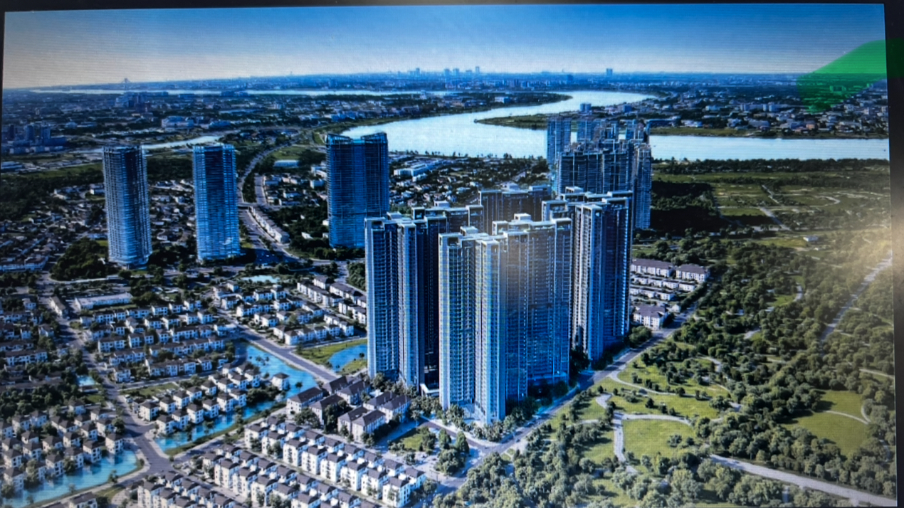 Bán căn góc 2 ngủ dự án Alluvia City