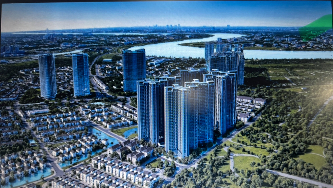 Bán căn góc 2 ngủ dự án Alluvia City