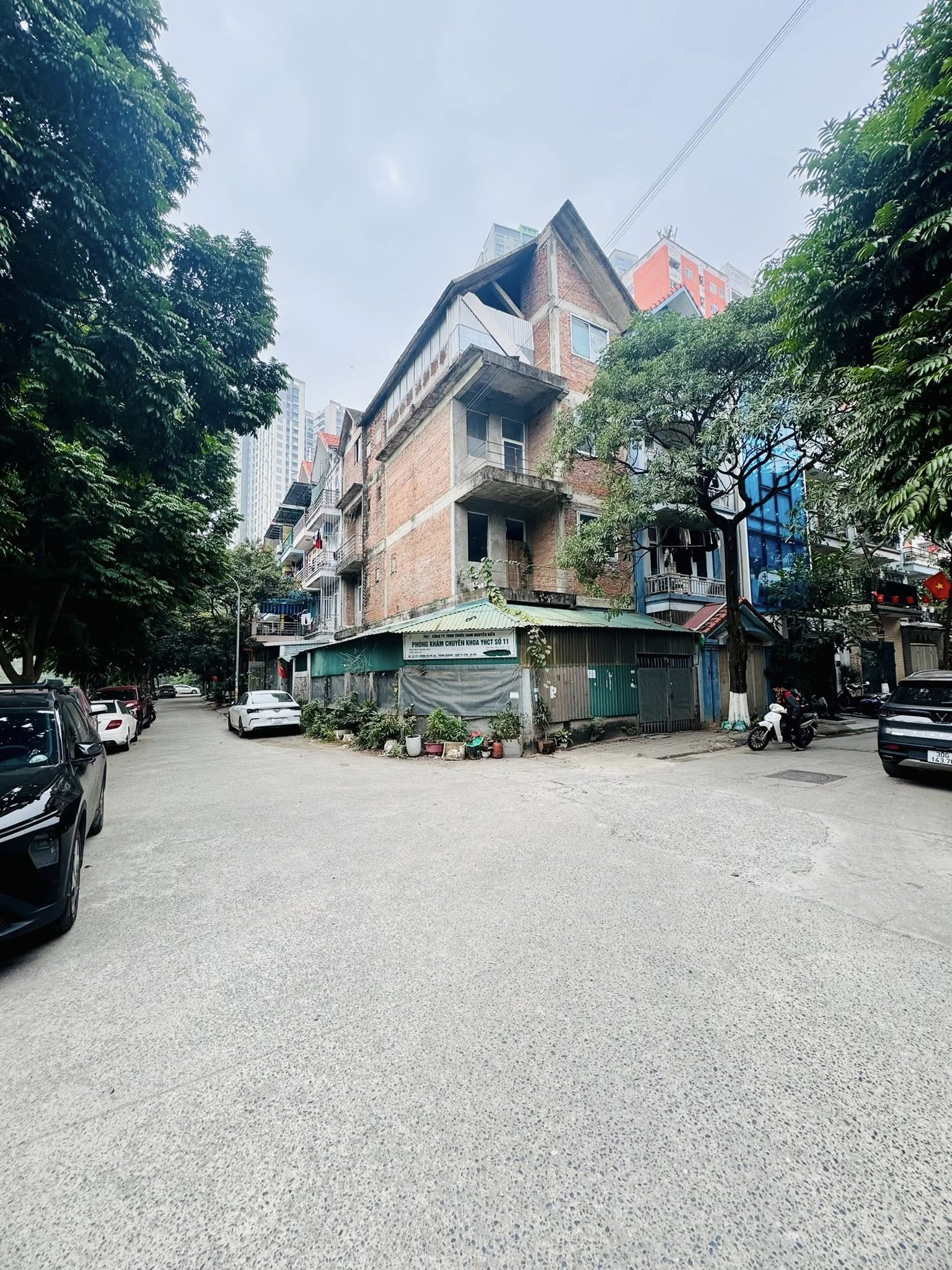 Bán biệt thự khu đô thị An Lạc ngõ 67 đường Phùng Khoang, 1130m2, 4 tầng