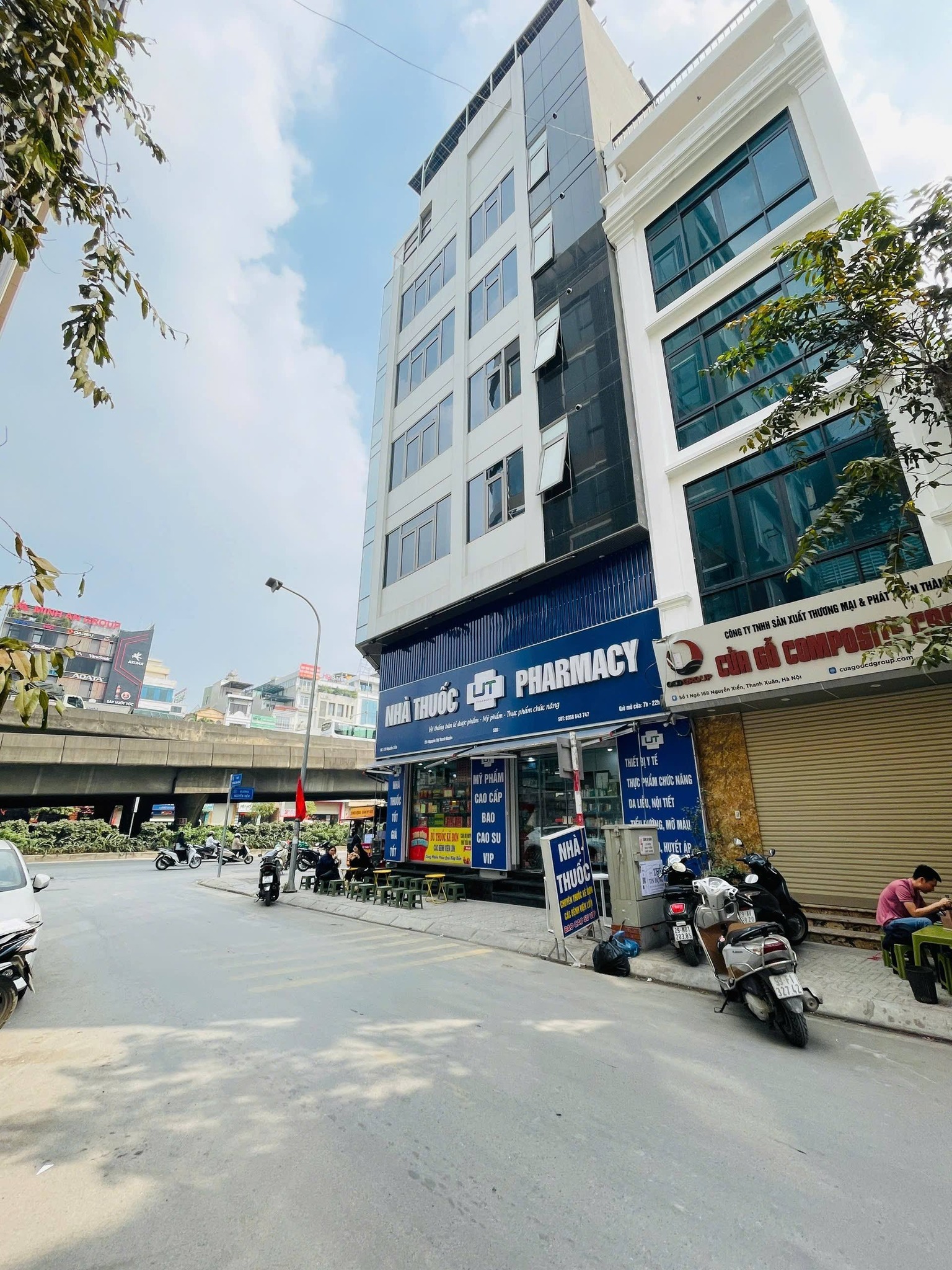 Bán nhà mặt phố Nguyễn Xiển – Thanh Xuân, vị trí đắc địa, kinh doanh sầm uất, tiềm năng phố Đi Bộ