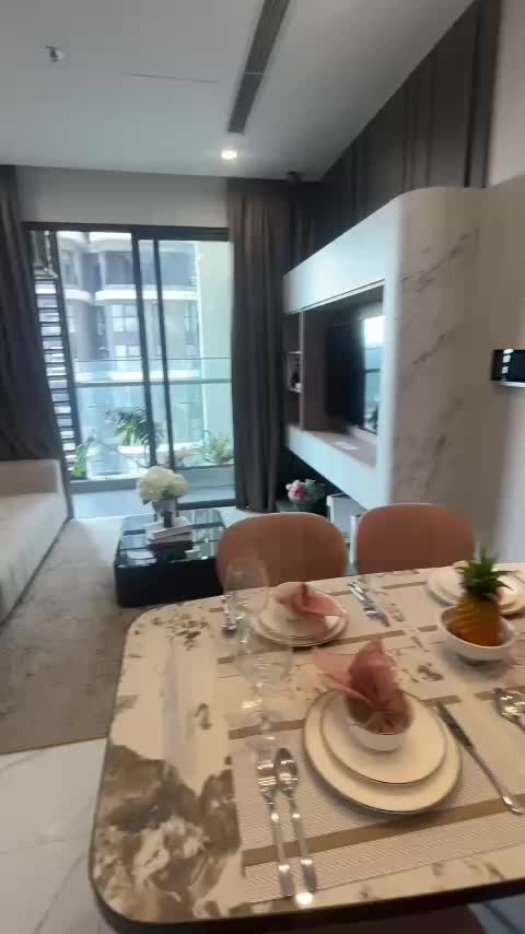 Cần bán căn hộ 58m2, giá ra sổ 4,51 tỷ - Chung cư Vinhomes Grand Park Q9