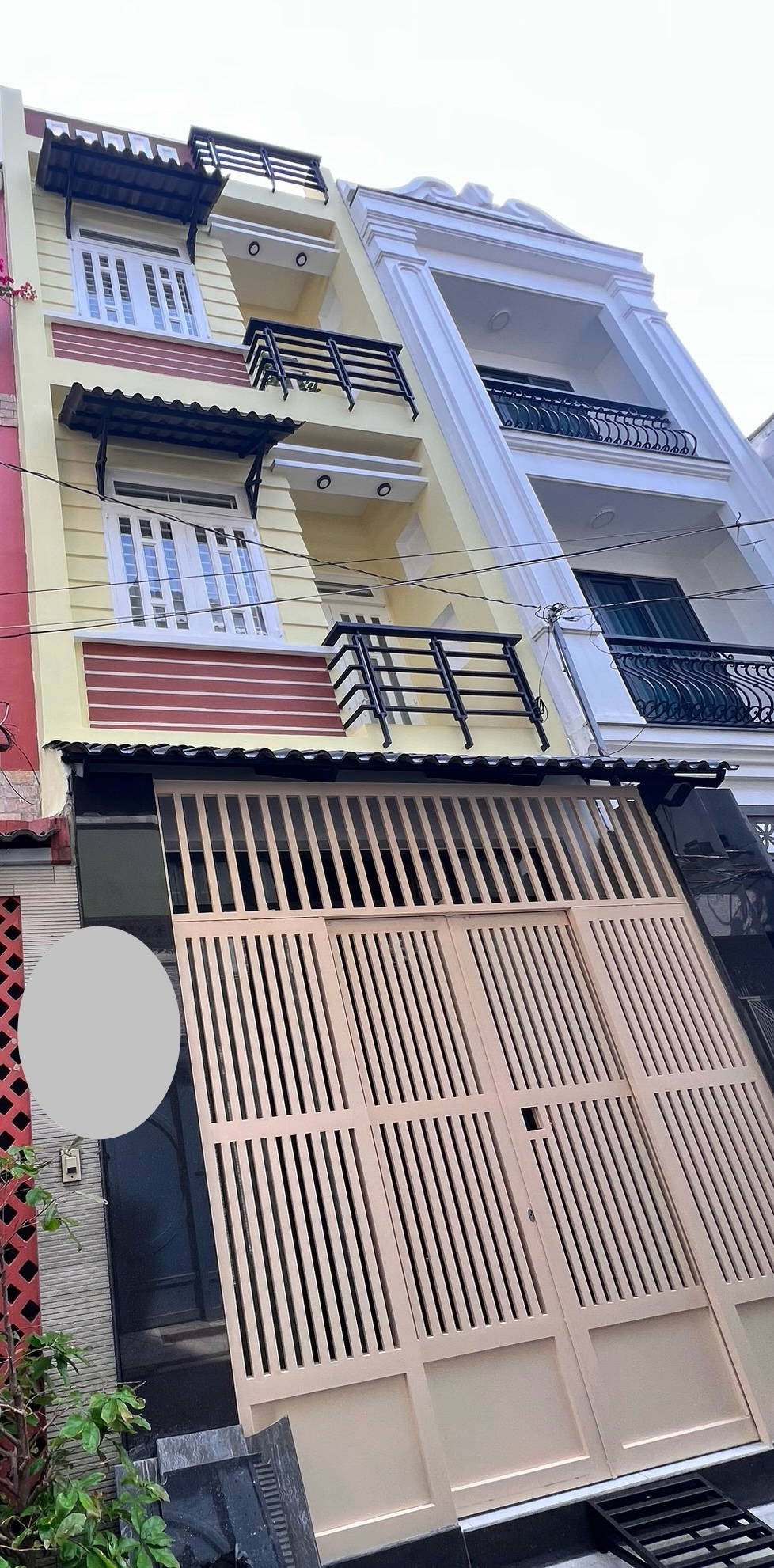 Hẻm 6m thông đường Gò Dầu, 48m2, 4m x 12m, 3 tầng, 4 ngủ, nhà đẹp ở ngay