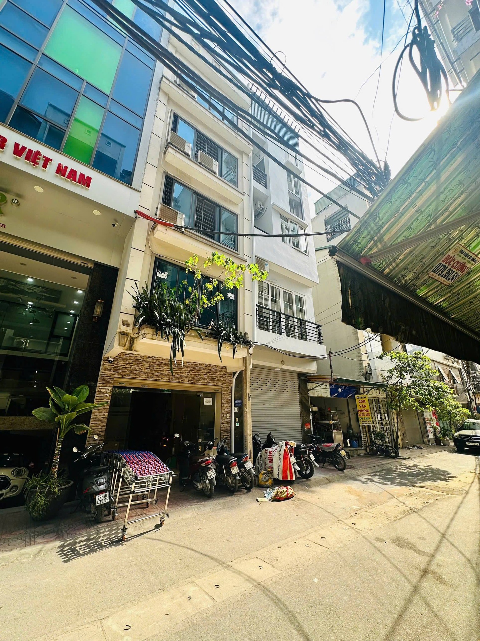 Bán nhà đường Nguyễn Xiển, Thanh Xuân, 6 tầng, gara ô tô, kinh doanh