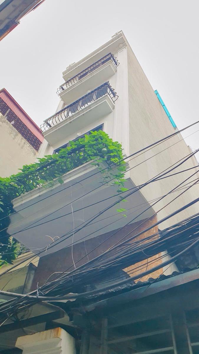 Bán nhà phố Yên Lãng, Đống Đa, 6 tầng, gần đường ô tô