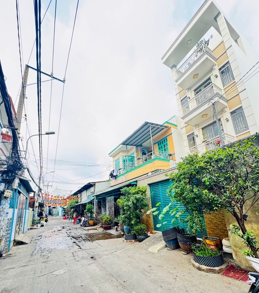 Nhà 5m Phan Anh, 72m2, 4m x 18m, không lộ giới, chỉ 5.28 tỷ, tiện xây mới