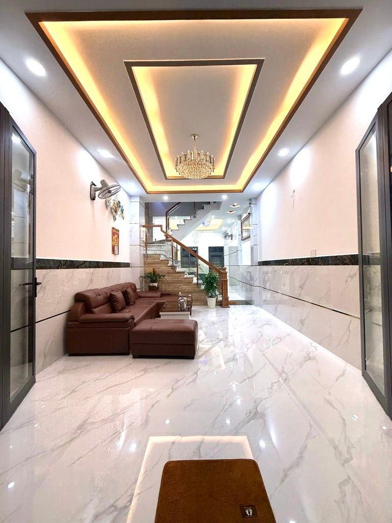 Hẻm đường Lê Văn Quới, 55m2, 4 tầng, 4 ngủ, khu dân cư đồng bộ, chỉ 6.9 tỷ