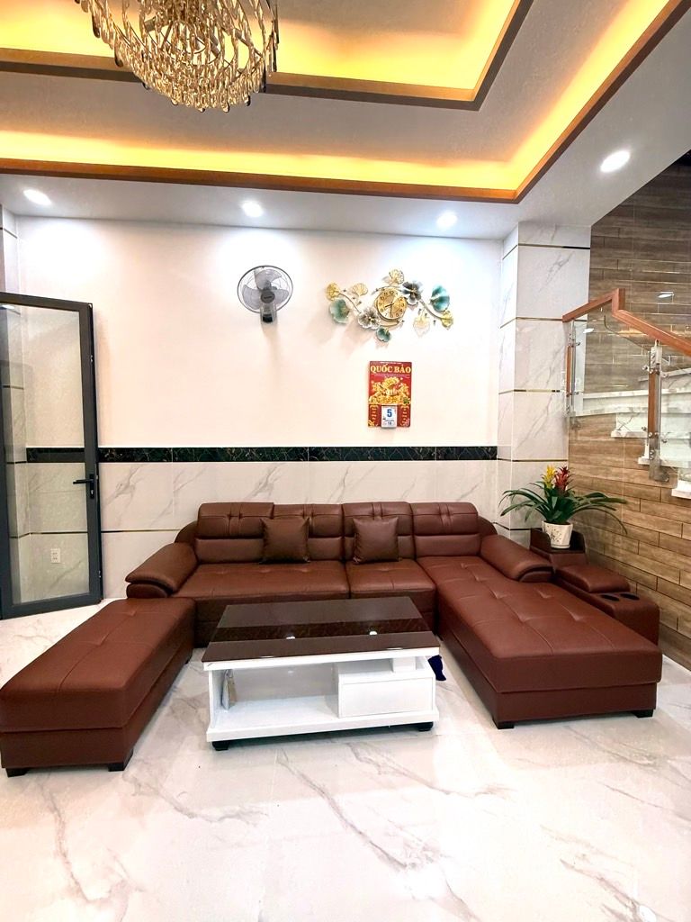 Hẻm đường Lê Văn Quới, 55m2, 4 tầng, 4 ngủ, khu dân cư đồng bộ, chỉ 6.9 tỷ