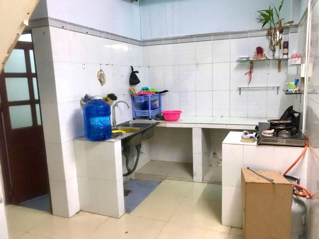 Nhà hẻm 6m thông Hương Lộ 2, 93m2, ngang 7m, kế Bốn Xã, không lộ giới