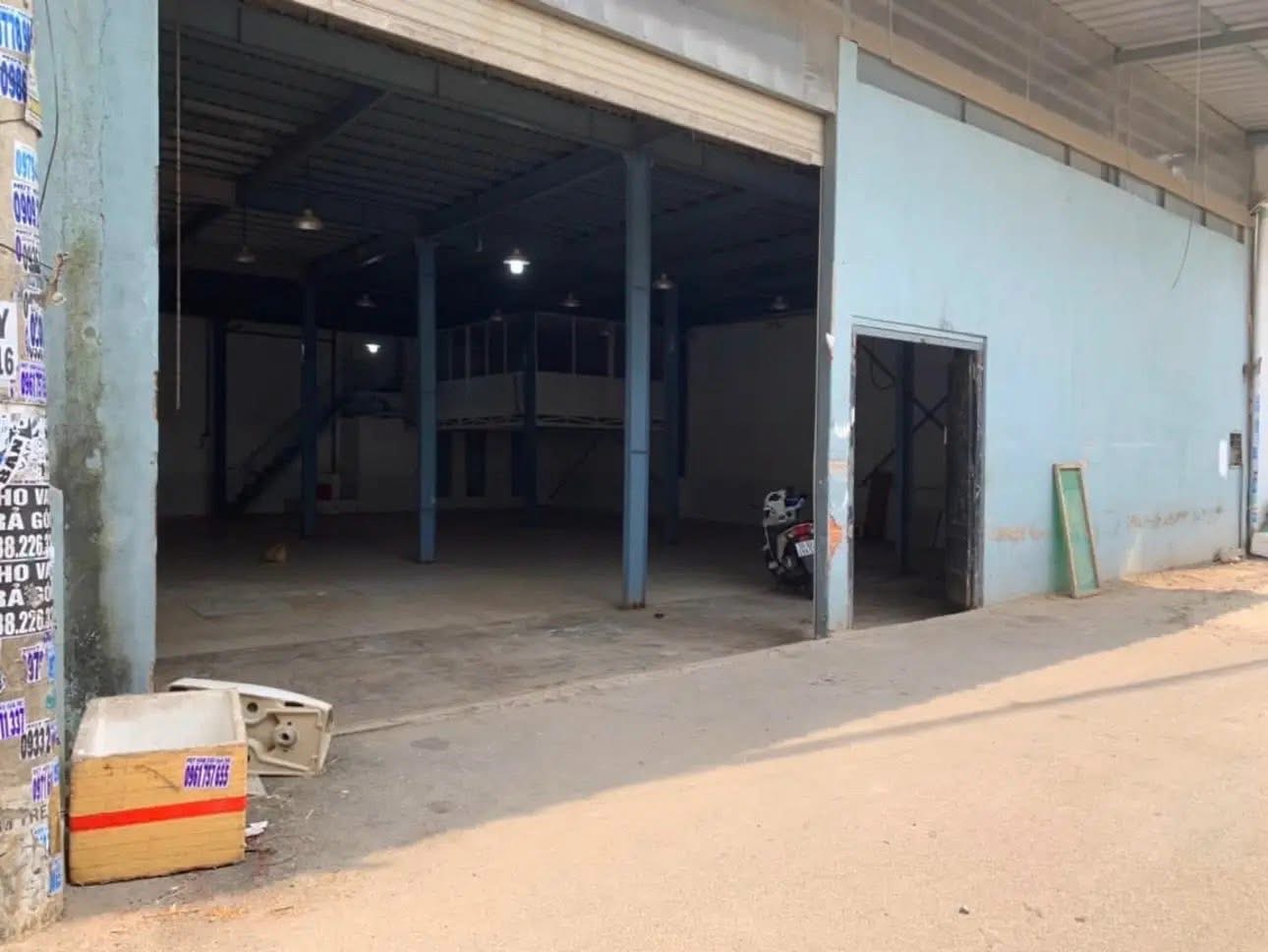 Cho thuê kho xưởng khu ngã tư Ga, Hà Huy Giáp, Quốc lộ 1A, quận 12