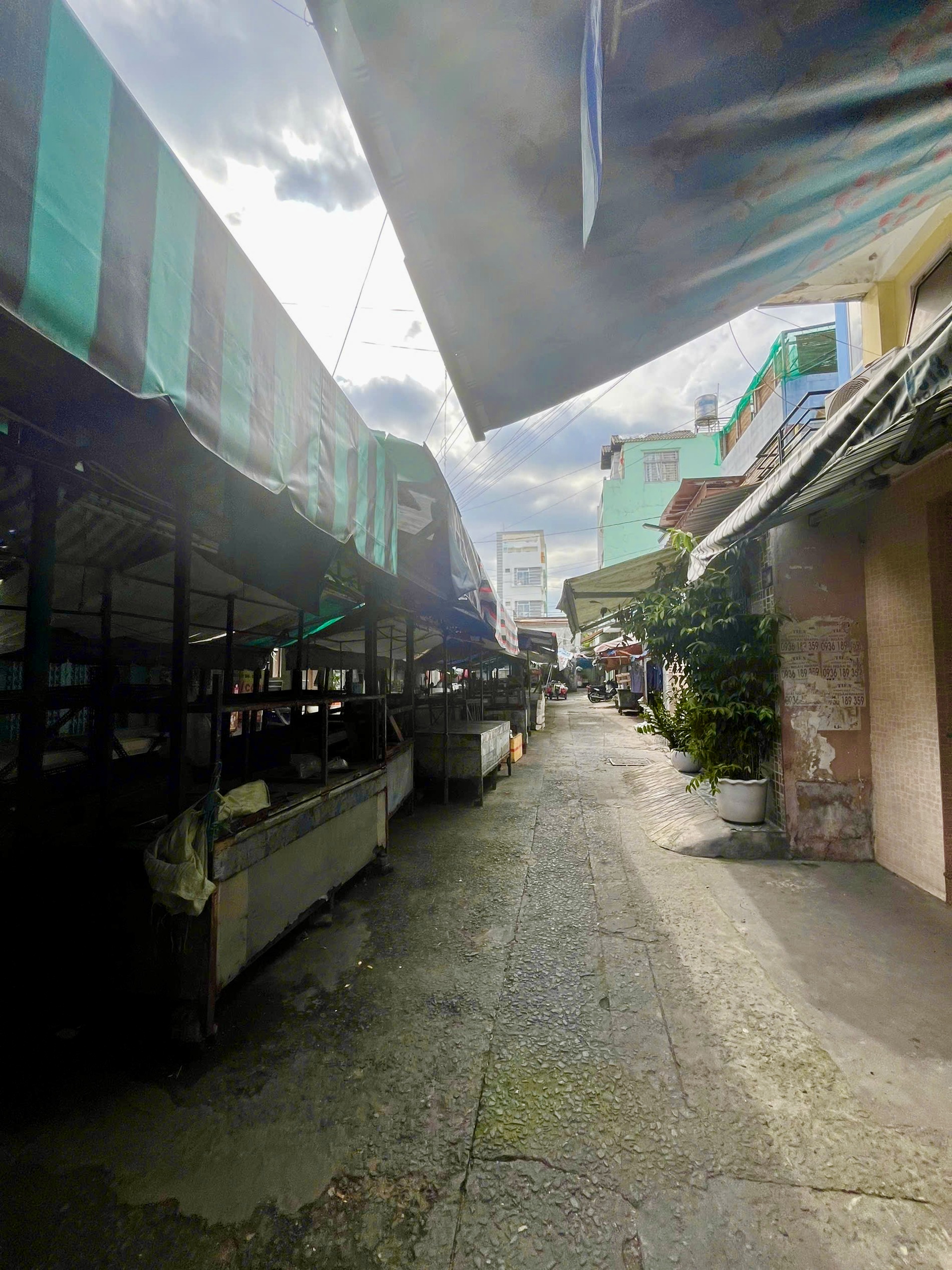 Hẻm xe hơi - Ngay chợ Hàng Xanh - Phù hợp vừa ở vừa kinh doanh - 4x17m - Giá 9 tỷ thương lượng
