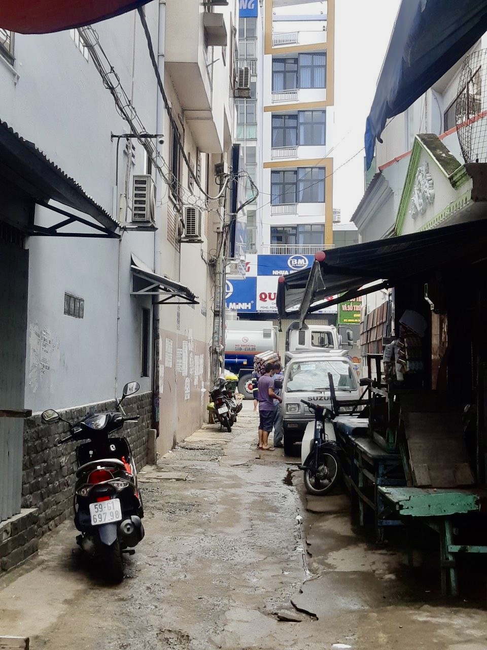 Hẻm xe hơi - Ngay chợ Hàng Xanh - Phù hợp vừa ở vừa kinh doanh - 4x17m - Giá 9 tỷ thương lượng