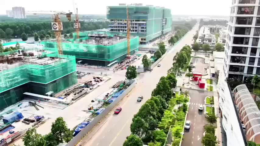 Bán căn hộ dự án 59m2, giá dự kiến 2.9 tỷ - The Nest - Midori Park mới Bình Dương