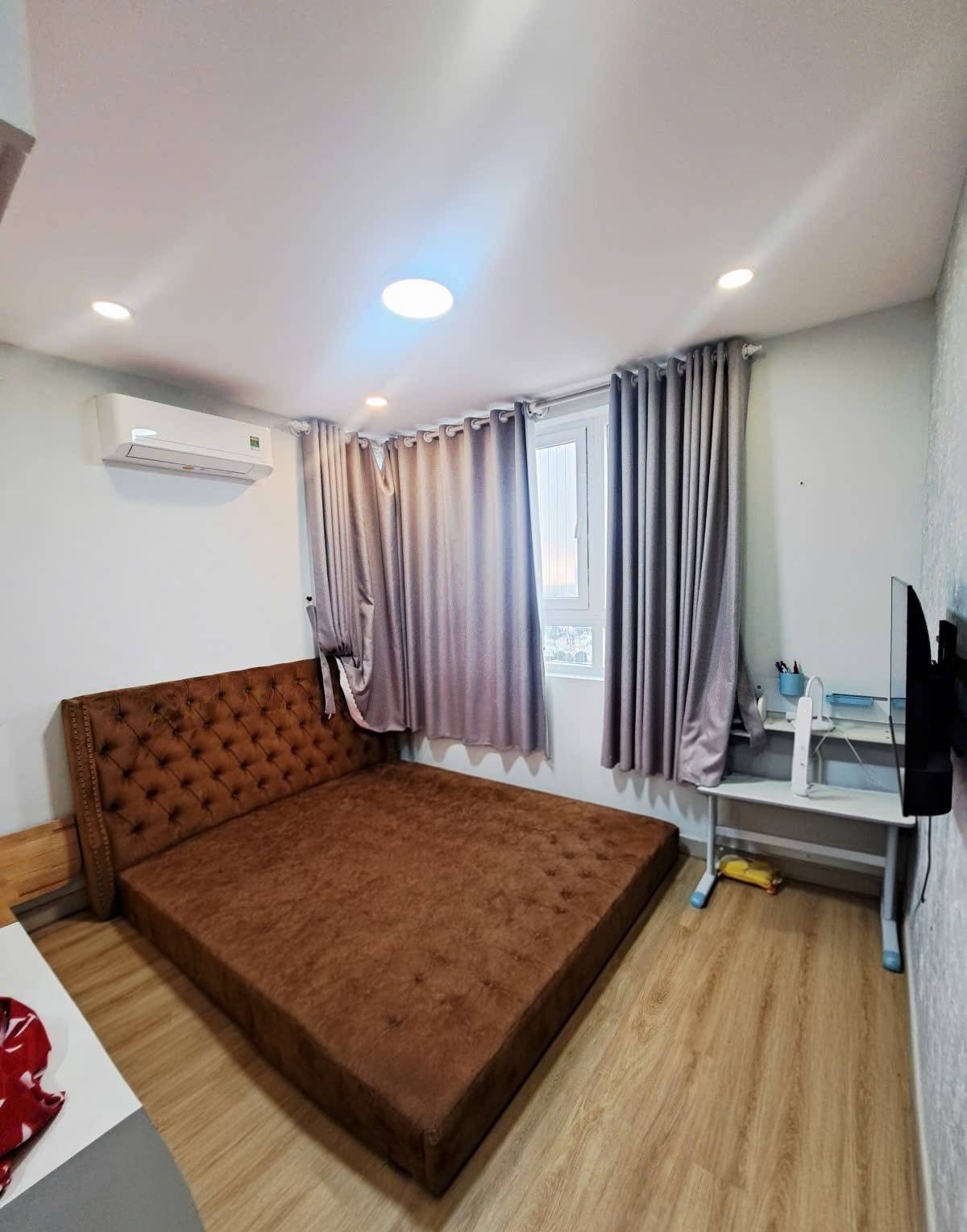 Quận 6 chung cư An Phú Apartment, full nội thất tầng 14, 2 phòng ngủ SHR giá 3,45 tỷ