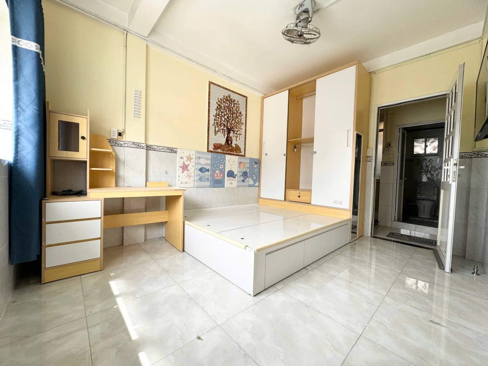 Quận 5 - Chung cư Xóm Cải Nguyễn Trãi 48m2, sổ hồng riêng, giá 2,3 tỷ