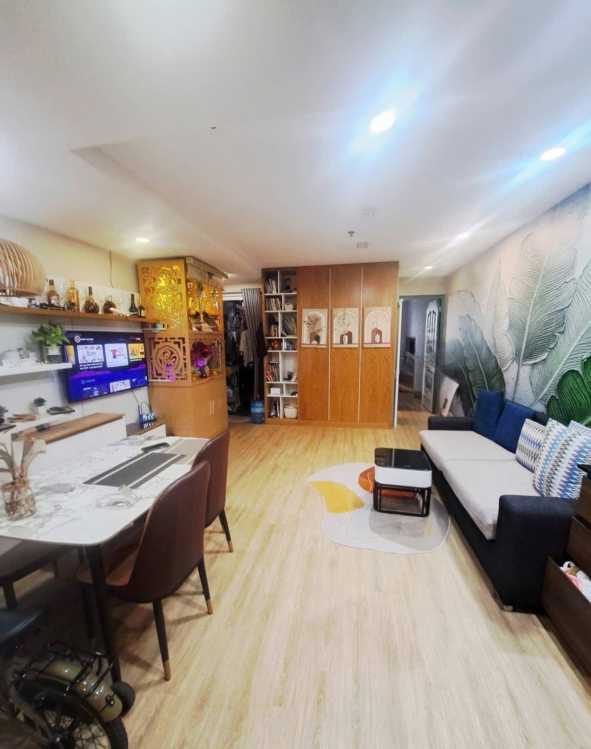 Quận 6 chung cư An Phú Apartment, full nội thất tầng 14, 2 phòng ngủ SHR giá 3,45 tỷ