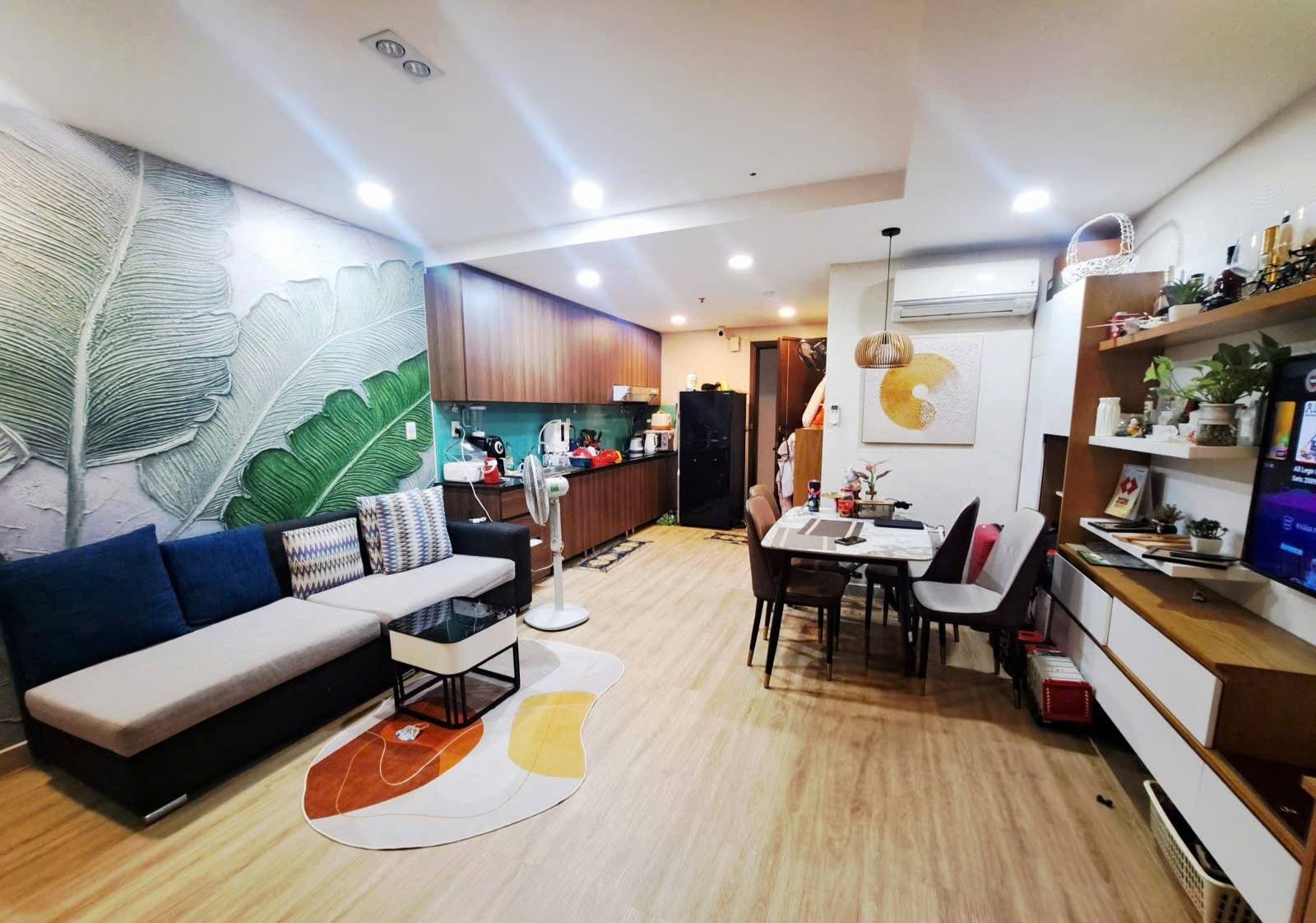 Quận 6 chung cư An Phú Apartment, full nội thất tầng 14, 2 phòng ngủ SHR giá 3,45 tỷ