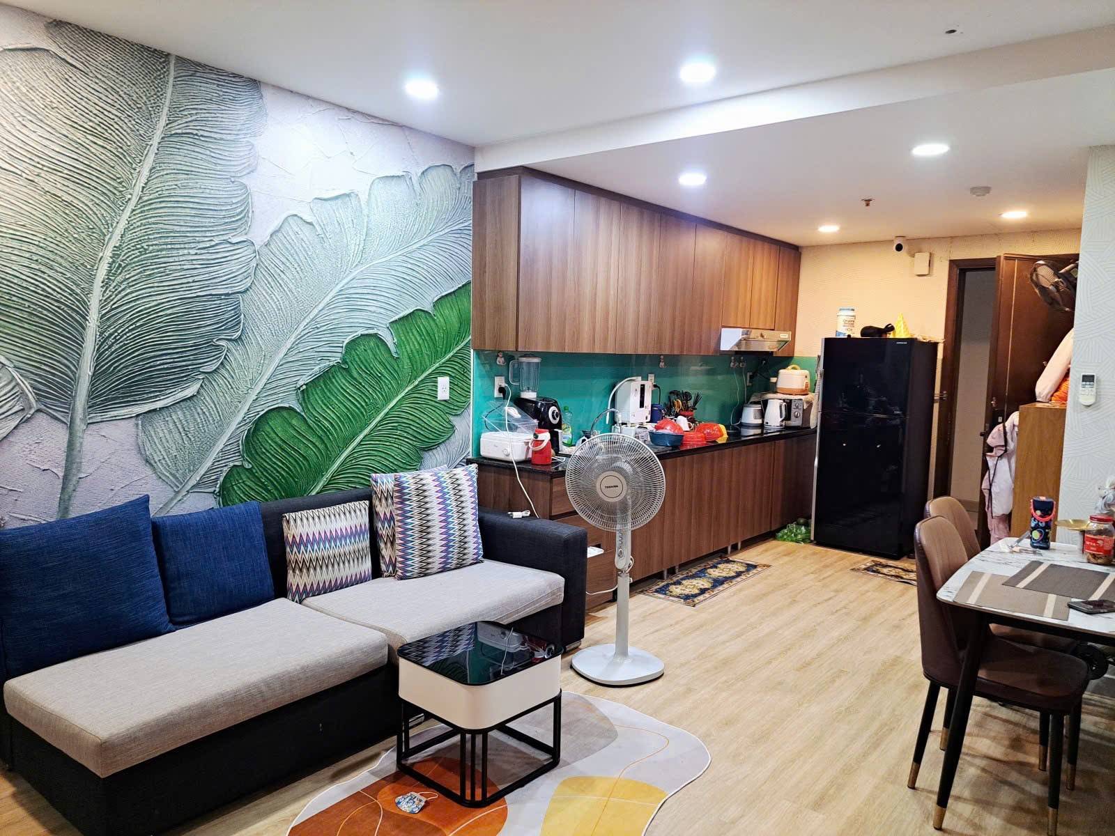 Quận 6 chung cư An Phú Apartment, full nội thất tầng 14, 2 phòng ngủ SHR giá 3,45 tỷ