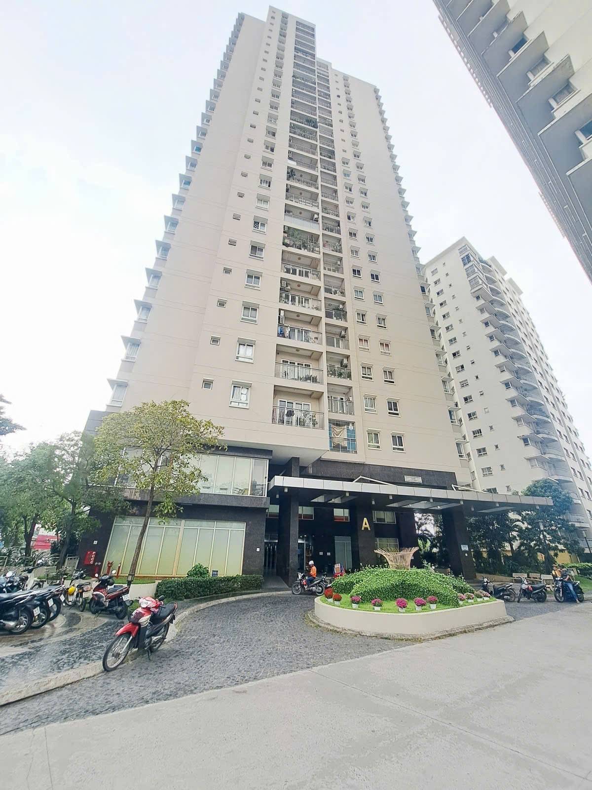Quận 6 chung cư An Phú Apartment, full nội thất tầng 14, 2 phòng ngủ SHR giá 3,45 tỷ