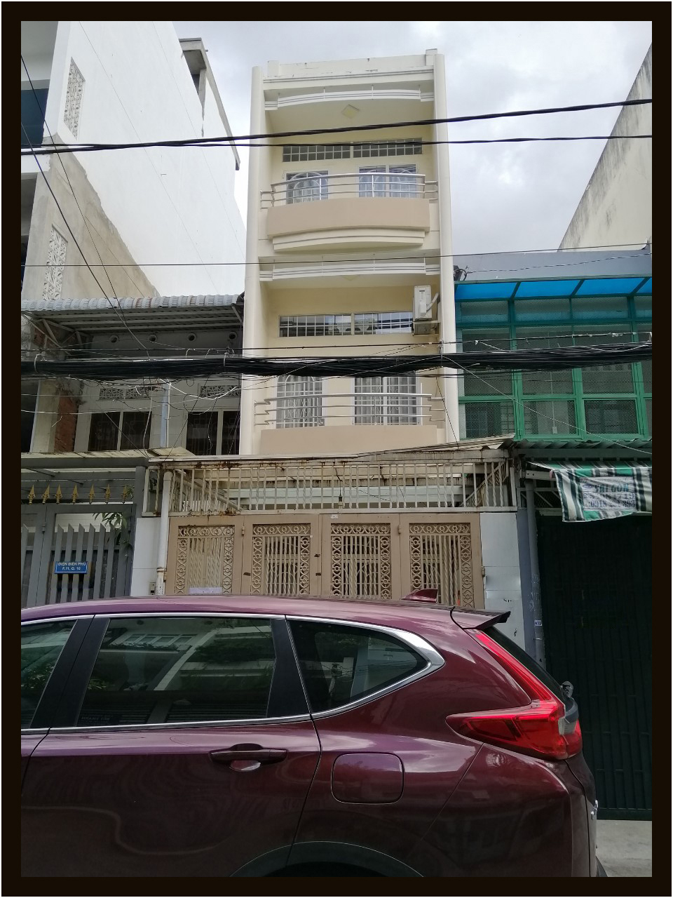 Cần bán rẻ nhà phố xinh hẻm xe hơi 8m Điện Biên Phủ, khu dân cư hiện hữu, hiền lành, an ninh, thoáng mát