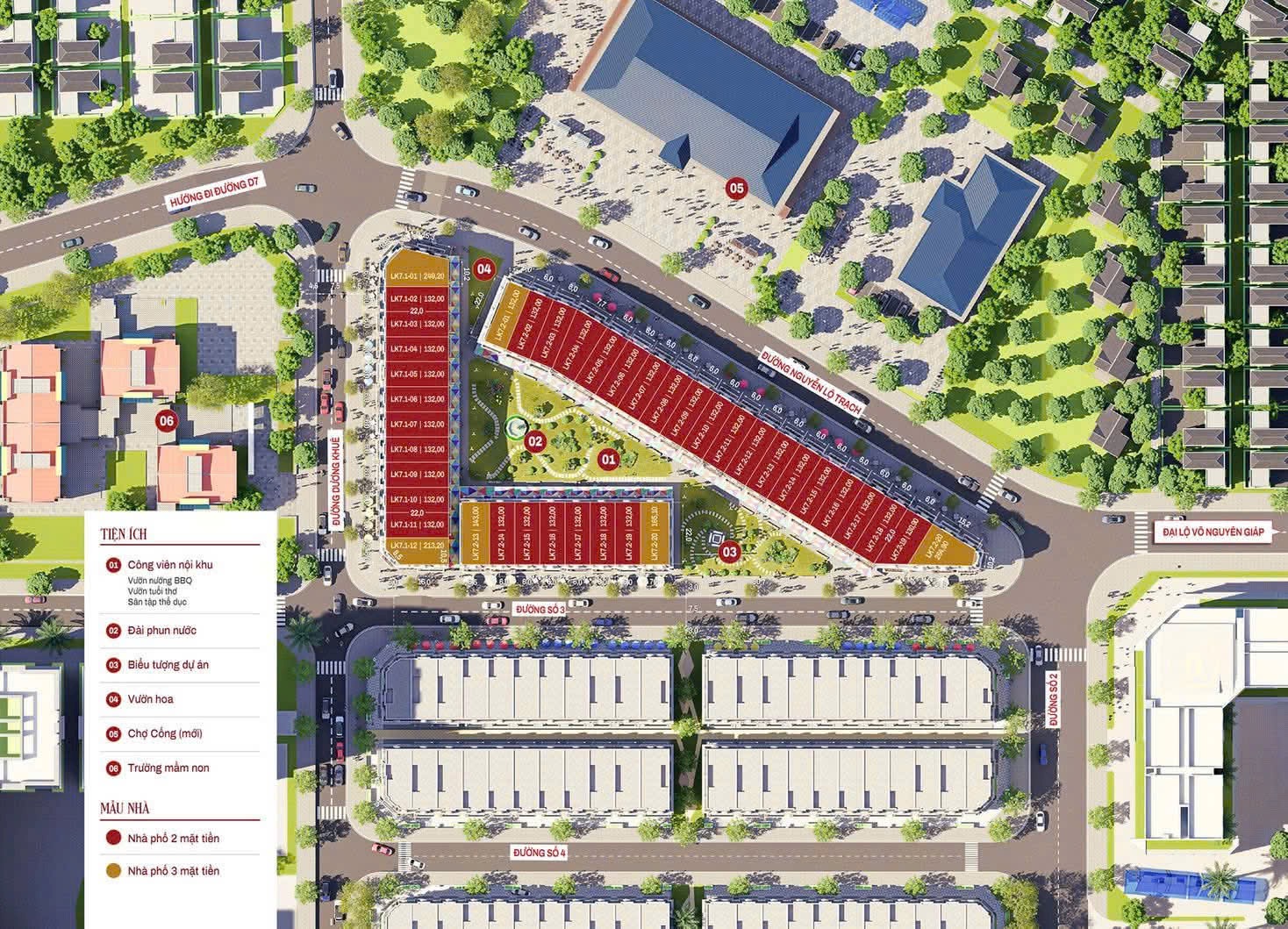 Richmond Phú Xuân, biểu tượng thương phố mới tại Huế