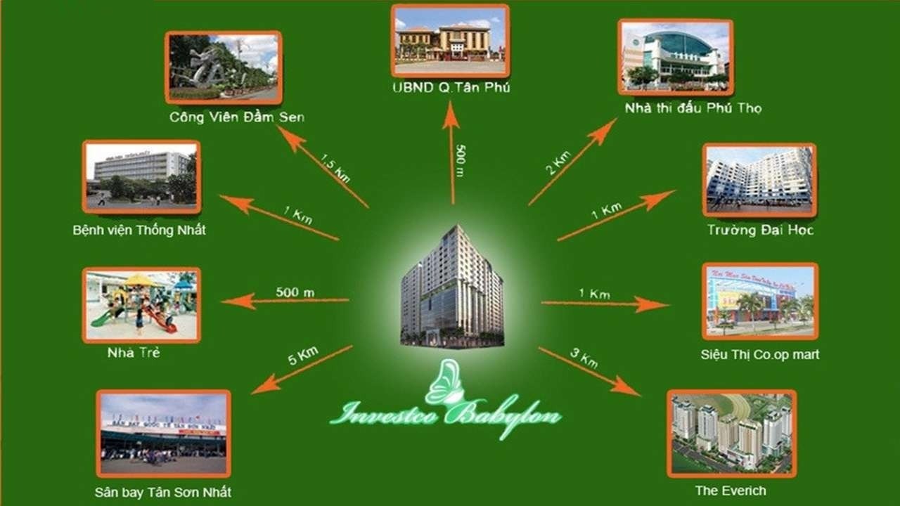 Chung cư Investco Babylon, sổ hồng riêng, ban công view Đầm Sen, dòng tiền 10 triệu, giá 3,5 tỷ