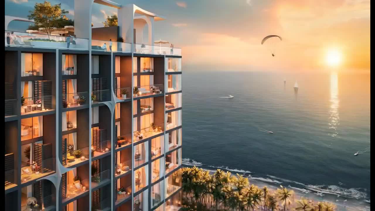 L’avenir căn hộ chạm biển đường độc lập, tâm điểm nghỉ dưỡng mới tại Tuy Hòa
