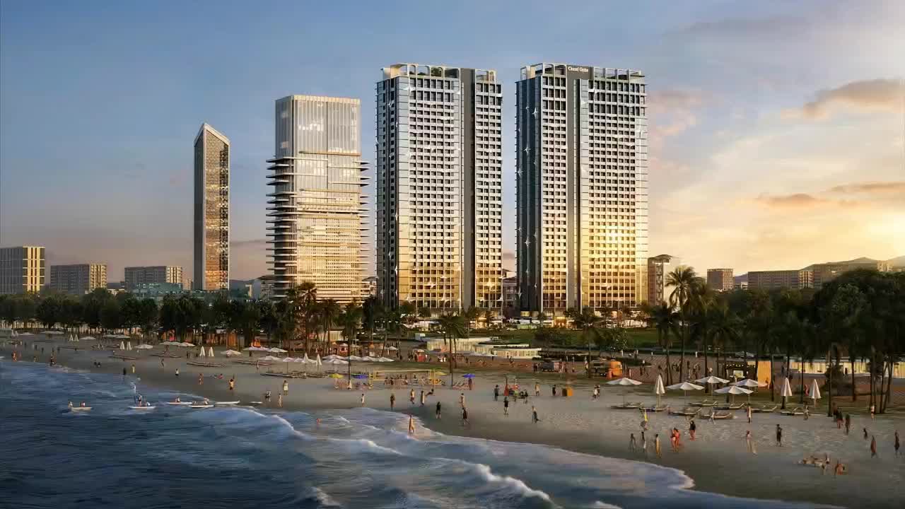 L’avenir căn hộ chạm biển đường độc lập, tâm điểm nghỉ dưỡng mới tại Tuy Hòa