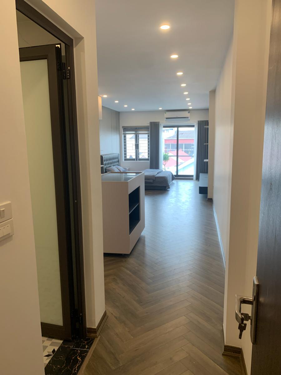 Căn đẹp Đỗ Nhuận gần công viên Hòa Bình ô tô vào nhà thang máy 20m ra phố 50m2, 7 tầng sổ đẹp