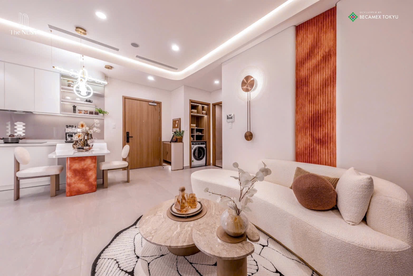Bán căn hộ chung cư dự án 55m2, giá 2.3 tỷ - The NEST - Midori Prak - Thành phố mới Bình Dương