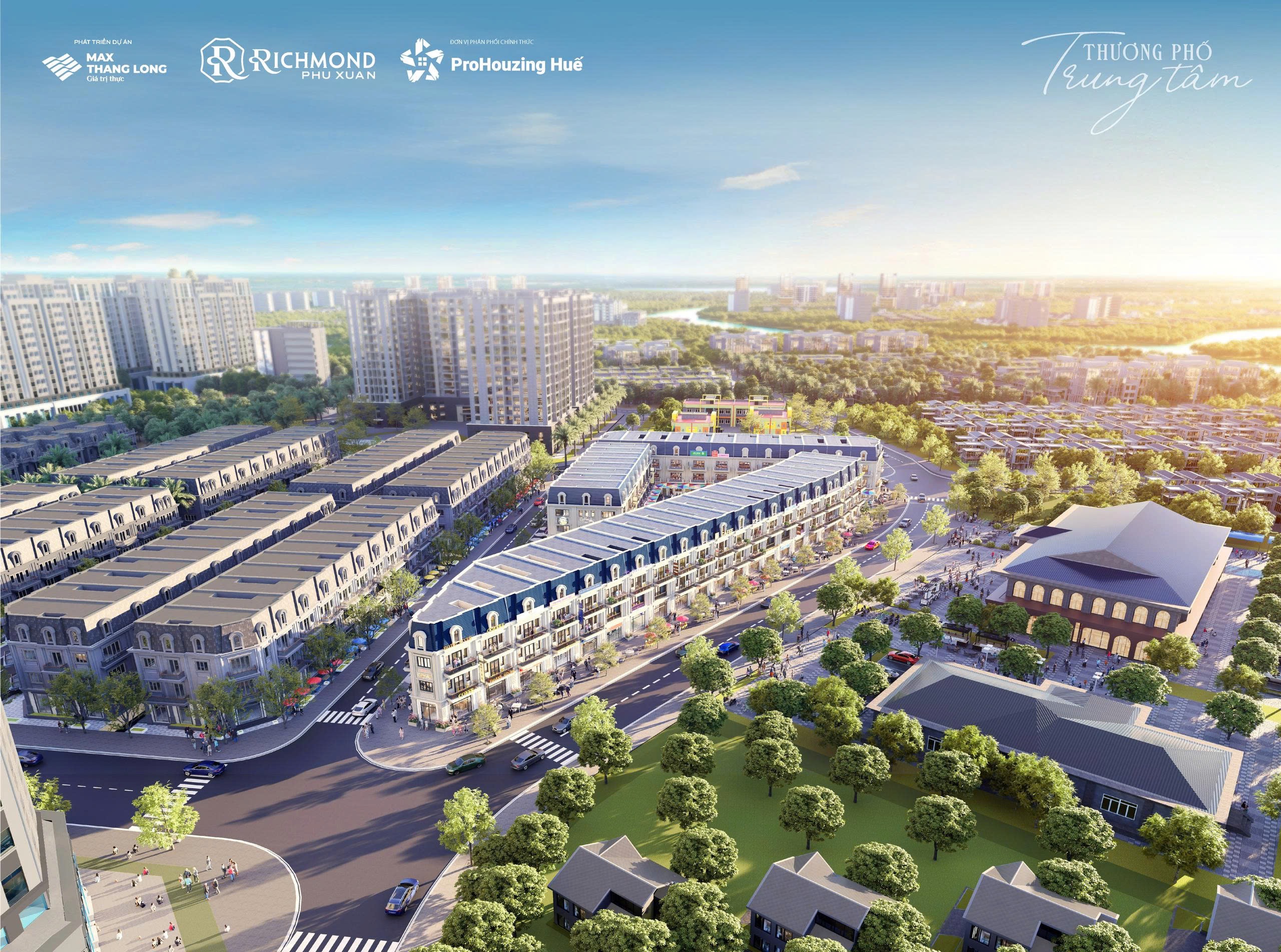 Mặt tiền Nguyễn Lộ Trạch, đối diện Chợ Cống mới
