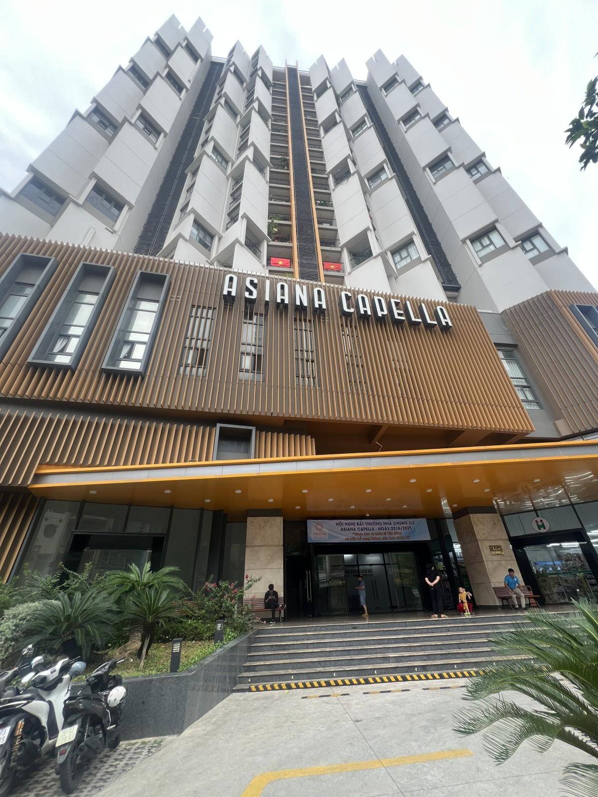 Quận 6, Asiana Capella 65m2, 2 ngủ, 2 vệ sinh, ban công view quận 1, giá 3,65 tỷ
