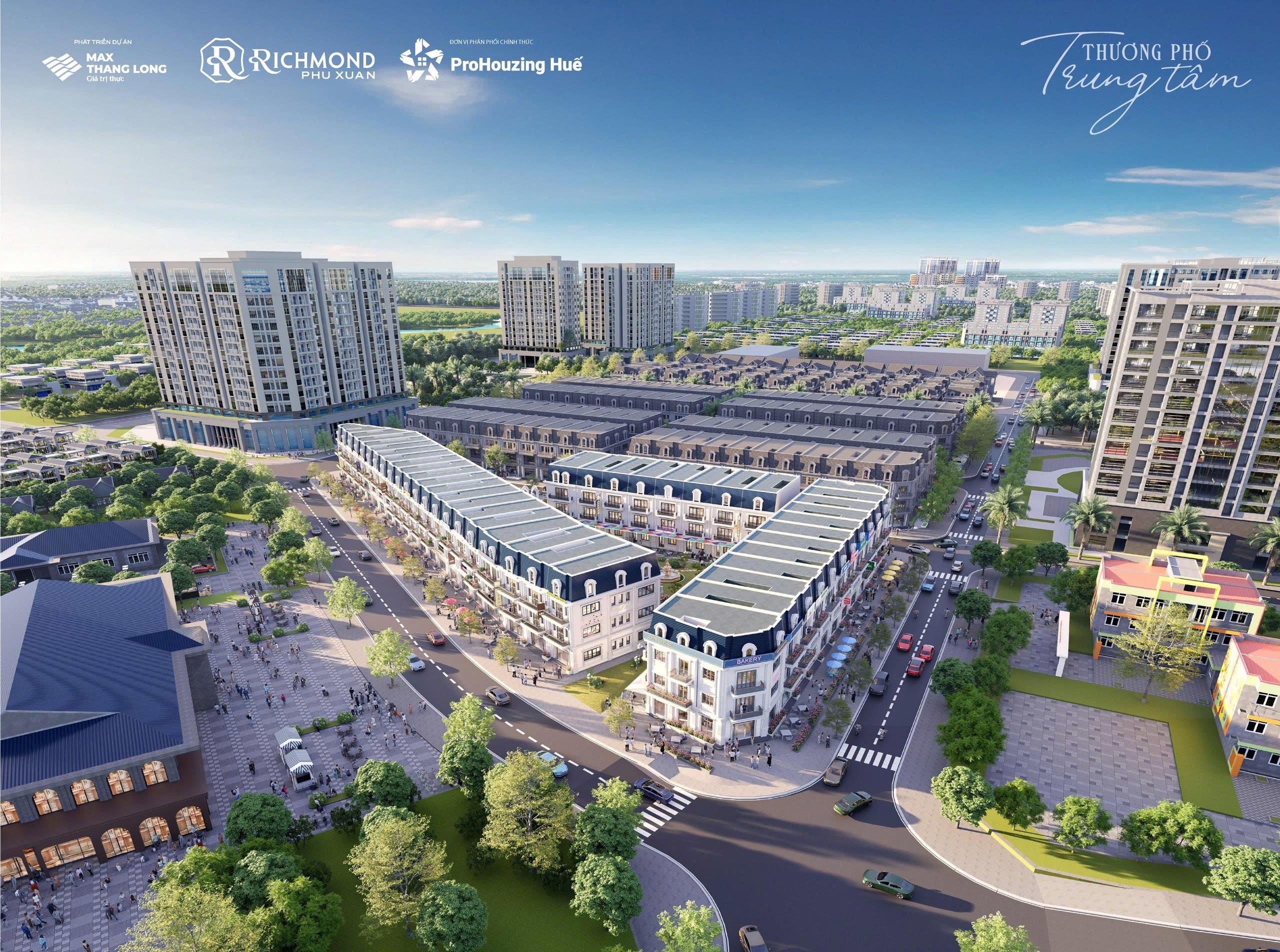 Shophouse mặt tiền chợ Cống mới, giữ giá tốt, kinh doanh đỉnh