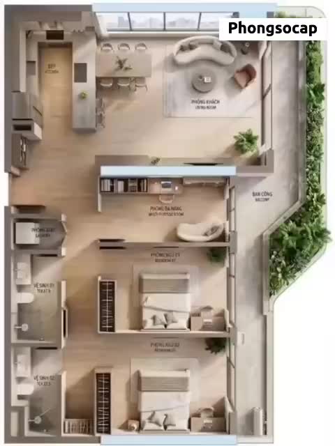 Độc bản 2 căn sân vườn 112m2, giá 4.7 tỷ, 3 ngủ, 2 vệ sinh tiện ích Aeon Mall