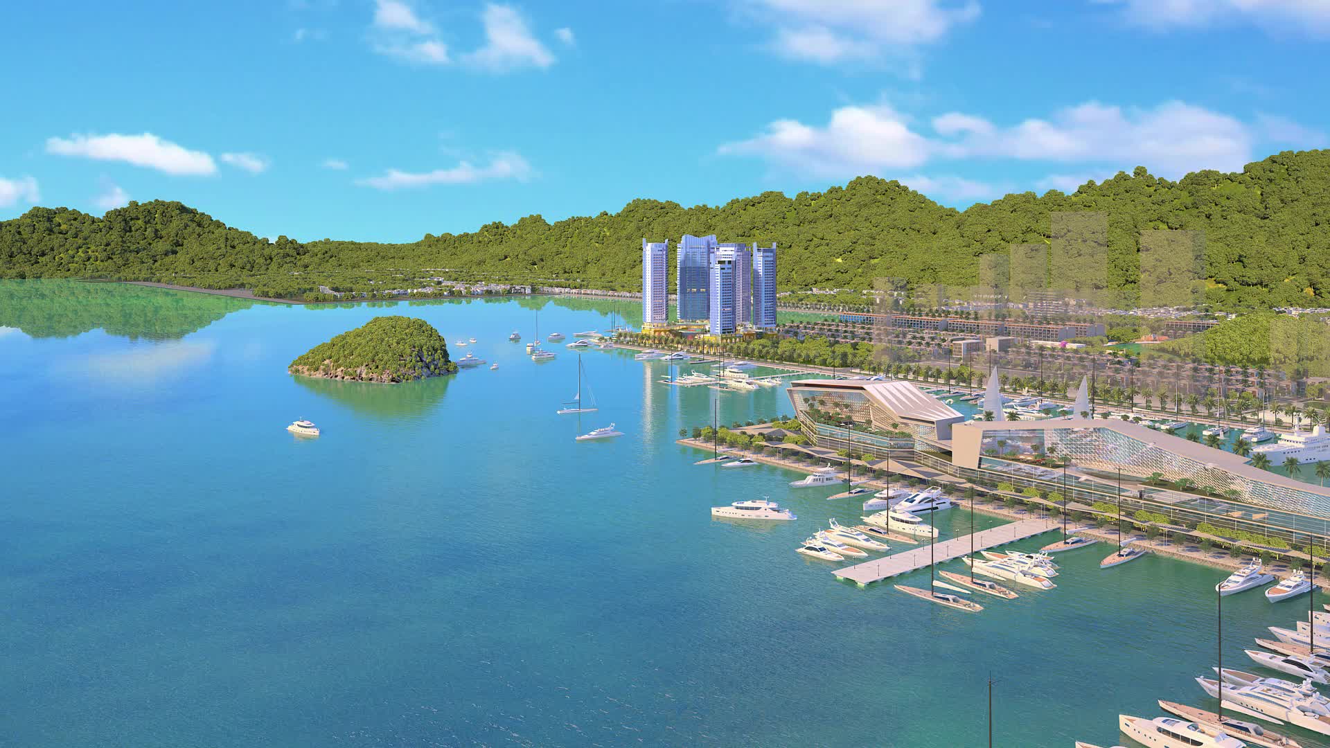 Quà tặng trị giá 300 triệu, đặc quyền cho 12 khách hàng cuối cùng sở hữu căn hộ view vịnh cực đẹp