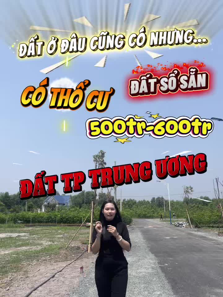 Đất ngay trung tâm Minh Long Chơn Thành – Giá mềm hiếm có