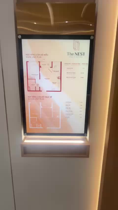 Booking sớm chọn căn đẹp 55m2, giá 2.3 tỷ, ngay Aeon Mall