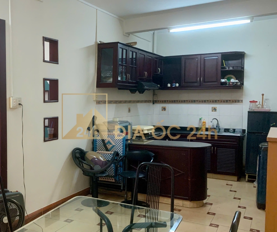 Bán nhà Võ Văn Tần, quận 3, ngang 6m, diện tích 55m², 4 tầng, chỉ 14 tỷ, không có căn thứ 2