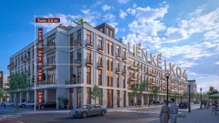 Bán khu nhà ở liền kề cao cấp tại trung tâm Tuy Hoà, Cloud Reserve Central Tuy Hoa, đường Trần Phú, Phường 9