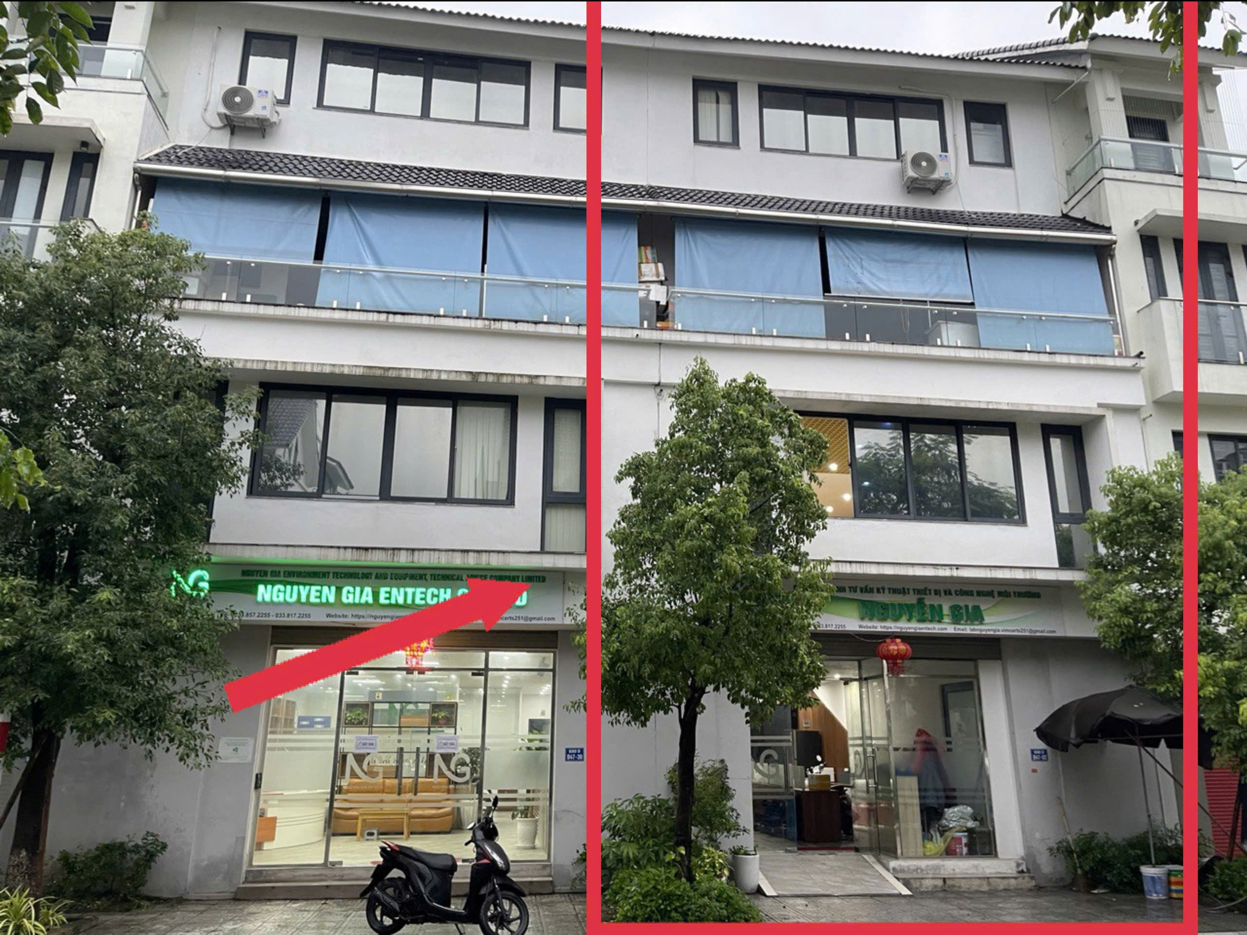 Bán nhà liền kề 123m2 Khu D sẵn sổ hồng cạnh vườn hoa Geleximco, Hà Đông