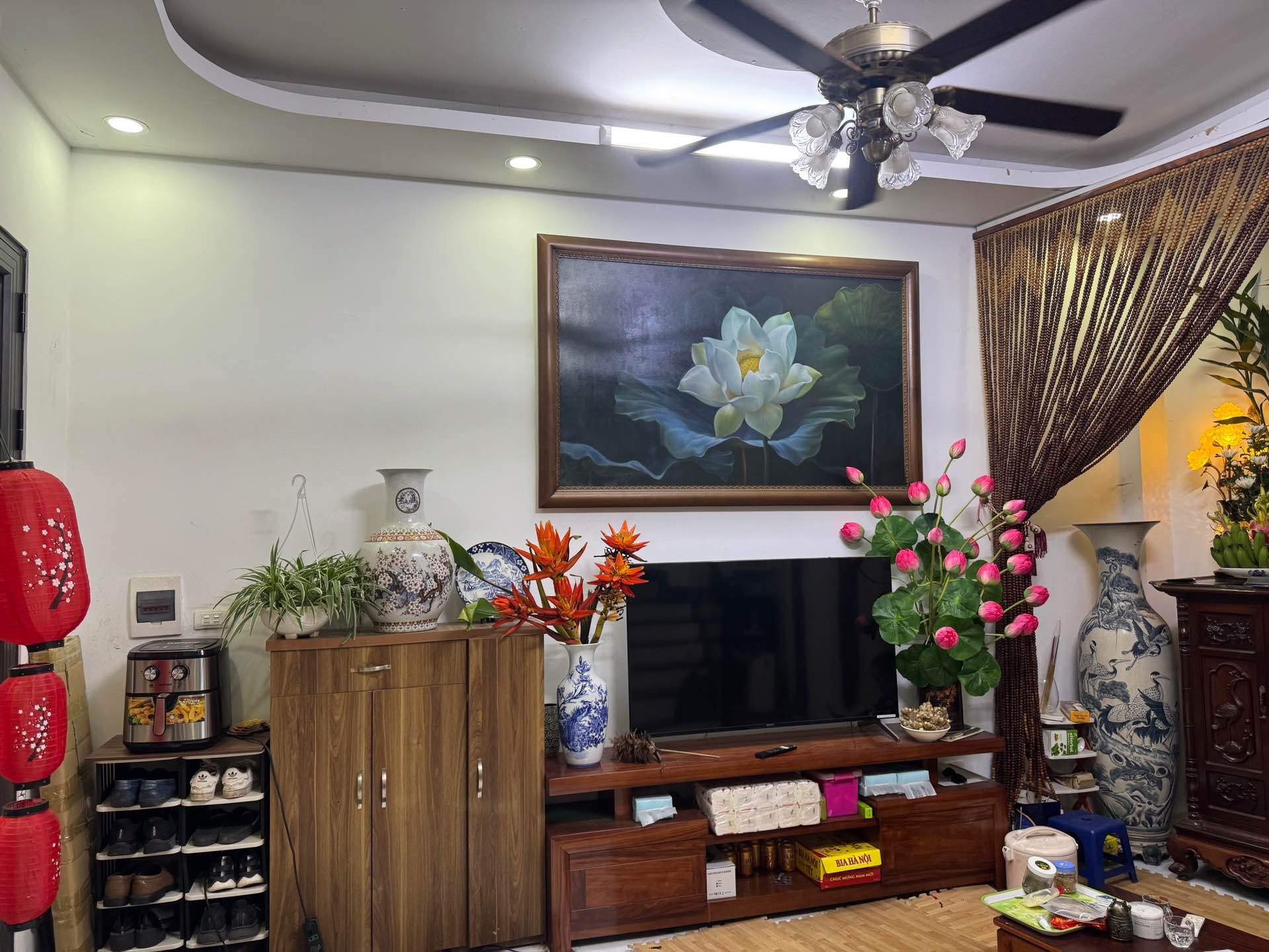 Tựu iệt – 32m² – 5 tầng – mặt tiền 6m – 7,8 tỷ - ngõ thông – 30m ra ô tô tránh