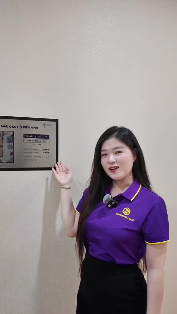 Căn gốc 2 ngủ view hồ bơi, thanh toán 188 triệu, hỗ trợ vay miễn gốc lãi 2 năm