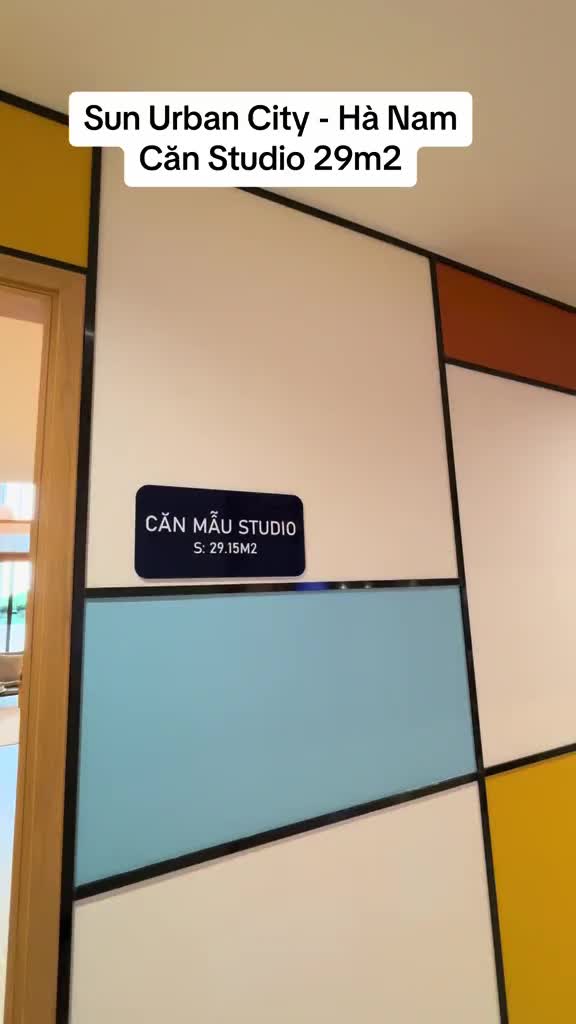 Studio Sun Urban City mua 1 căn, tạo dòng tiền cho thuê, ưu đãi đang giảm dần