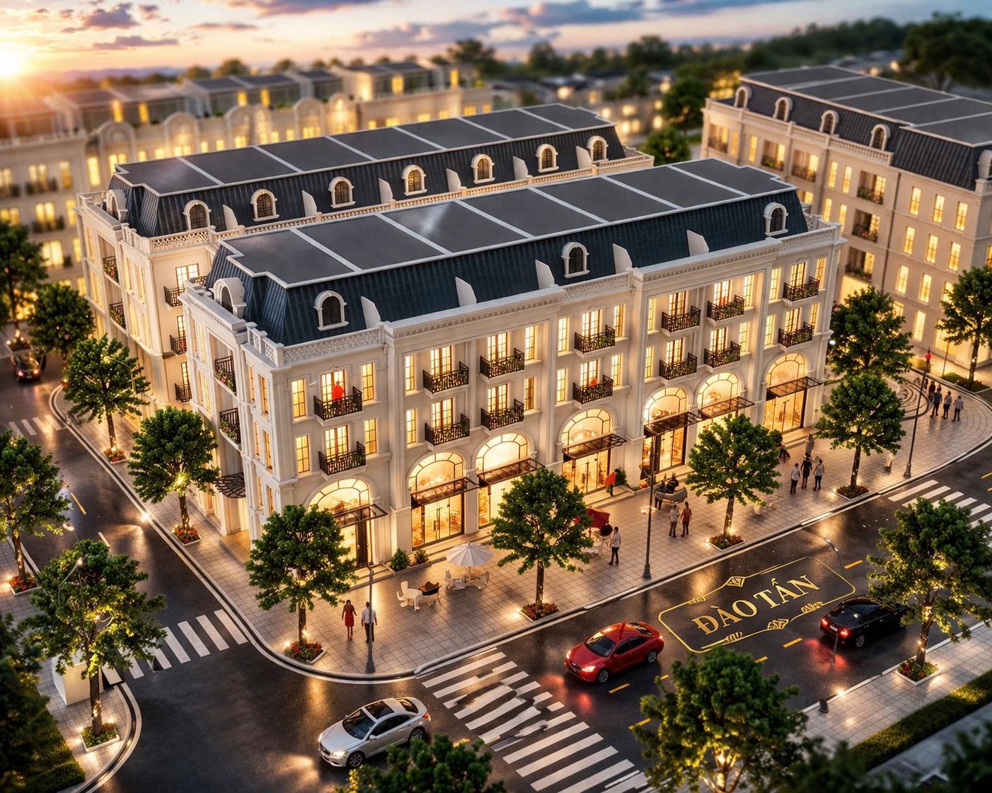 5 Suất cuối cùng, Shophouse Đào Tấn