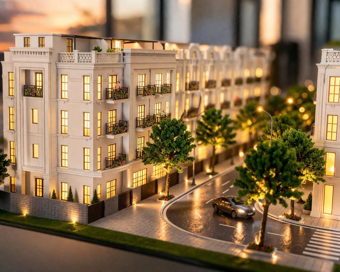 5 Suất cuối cùng, Shophouse Đào Tấn