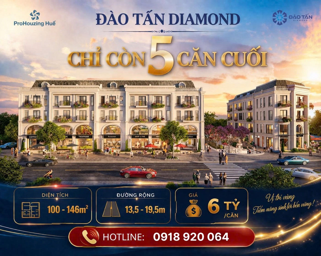 Chỉ còn 5 căn cuối, giữ suất ngay hôm nay