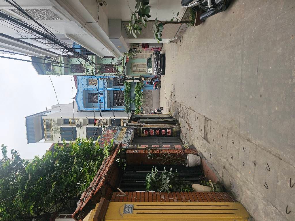 Gần ô tô, nhà dân xây, thoáng sáng, giá rẻ, trung tâm Ba Đình, 48m2, 4 tầng, giá 11,9 tỷ