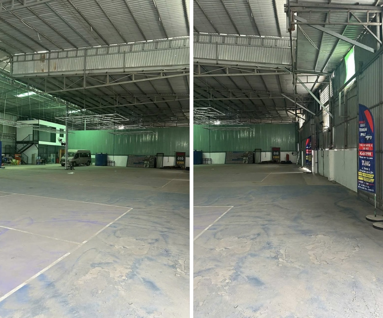 Cho thuê nhà kho 1100m2 Hà Huy Giáp gần ngã tư Ga, quận 12